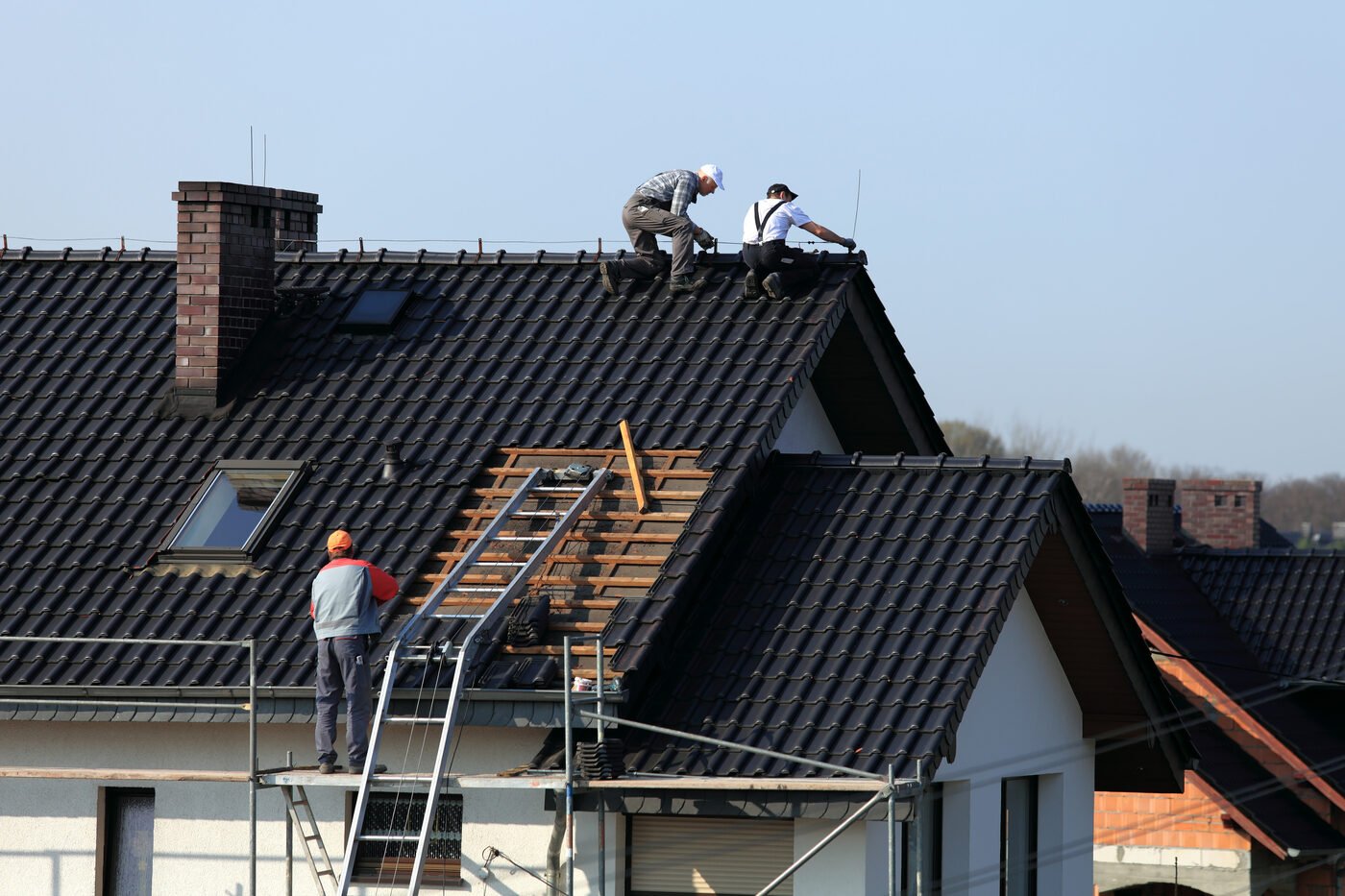 Rénovation de toiture par Deloriere et fils en Île-de-France